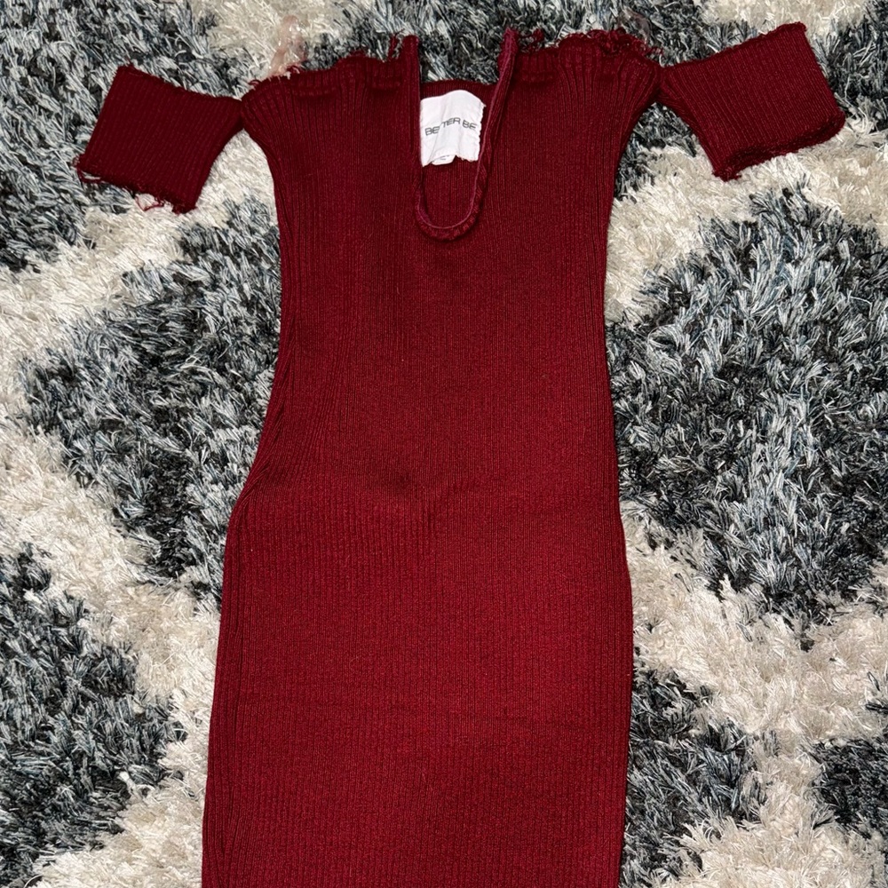 Ribbed Dress